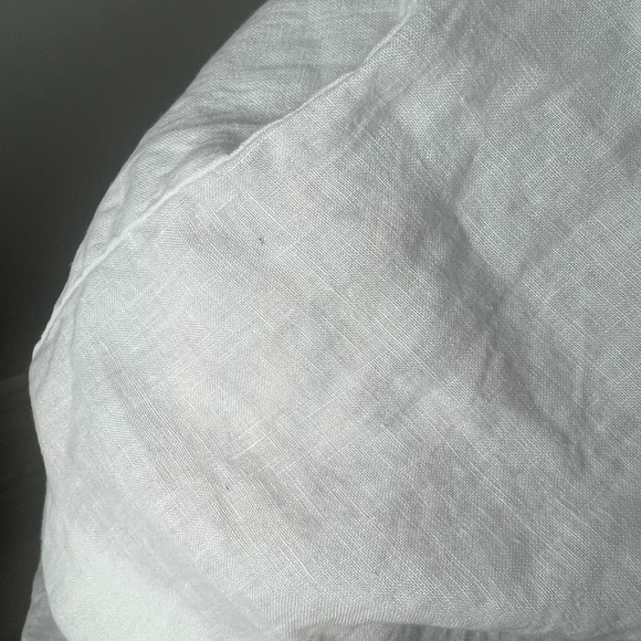 Johnny Was Chandra White Linen Embroidered Tunic Dress Size Small Boho Indie - Picture 5 of 8